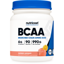 Nitricost BCAA 파우더 라즈베리 레모네이드 90서빙, 1개
