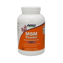 나우푸드 MSM 파우더, 454g, 6개