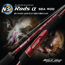 NS엔에스 로드스 알파 씨로드 투톱 S-762 2TOP 볼락낚시대 에깅낚시대 쭈꾸미 갑오징어 무늬오징어
