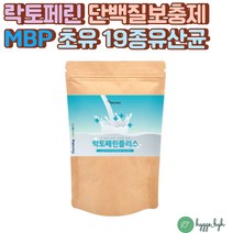 락토페린 프로틴 파우더 초유유산균 단백질음료 분말 280g 분리유단백 미세라카제인 밀크칼슘 초유분말 19종 유산균 프랑스산 락토페린플러스 요거트 쉐이크 아침대용 저녁대용 엠비피