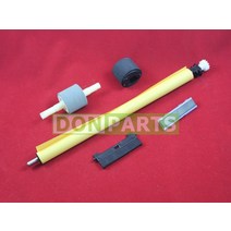 1 세트 유지 보수 롤러 키트 HP LaserJet 2400 2410 2420 2430 픽업 분리 패드 전송 용 5 피스 용지 잼, 한개옵션0