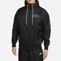 나이키 윈드러너 우븐 라인드 재킷 DX0695-010 검정바람막이 나이키바람막이 남자바람막이 검정점퍼