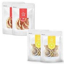 과일생생플러스 타코 건조과일 레몬 자몽 25g x 2개, 동결건조과일의 표준