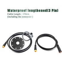 전기자전거 개조 키트 배터리 모터 브레이크 휠 전동 허브 변환 바팡 kt ebike pas sensor bz 4 8 magnent 액세서리 페달 보조 센서 전기 242, wp 확장자