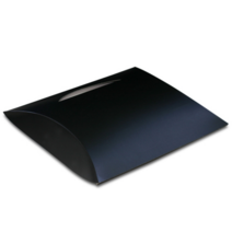 오목블랙(소) 250x60x320/100개 답례품 선물상자 반달박스 넥타이 의류 스카프 악세사리 행주타올 웨딩 명절