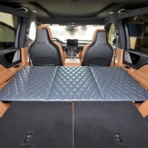 [카빛나]SUV 팰리세이드 트래버스 쏘렌토 모하비더마스터 차박매트 평탄화매트, D80, 올블랙, 에비에이터