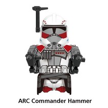 성인레고 중국 레고 커스텀 키링 브랜드 클론 트루퍼스 배드 배치 콜트 하보크 빌딩 블록 사령관 하우저 블리츠 브릭 그레이 엘리트 분대 기병, o-x1874