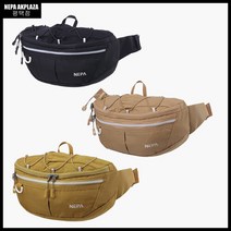 [네파] 22년 S/S 아웃도어 및 도시에서 활용도가 우수한 하이킹 힙색겸 슬링백 MONO 모노 보틀 힙색 (3색상 택1) - 7IC7508, BLACK(199)