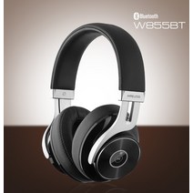 W855BT 블루투스 헤드셋 APTX 무손실 HiFi 음악 무선 인터넷 클래스 밀 포함