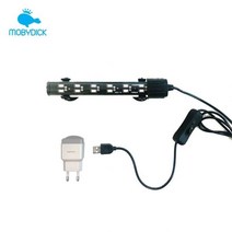 모비딕 레인보우 LED 수중등 3W, 단품