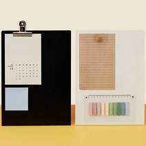 스탠딩메뉴판A5(L자)/메모보드 자석판 테이블보드, 흰색-1445