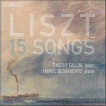 [CD] Timothy Fallon 리스트: 15개의 가곡 (Liszt: 15 Songs) 티모시 펄론 아미엘 부샤케비치