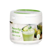 더블데이 홈카페 스위티 메론 라떼 파우더 330G 800G, 1개