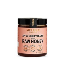 Meluka Honey Australia 프리미엄 생꿀 100% 순수 살균되지 않은 여과되지 호주 꿀 377947, Apple Cider Vinegar