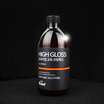 프리미엄 케미컬 고속코팅왁스 500ml, 1개