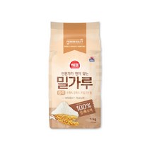 (메카몰) 해표 중력밀가루 1kg, 1개
