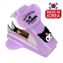 산리오 쿠로미 리무버 문구 사무 탕비 생활 리빙 나이스러 스테인플러 스템플러 사무용품 스테