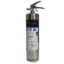 포트텍 가스 소화기 FORT-236fa (노즐타입) 3.5kg (약제명 HFC-236fa)