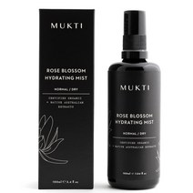 묵티 오가닉스 로즈 블라섬 미스트 토너 100ml