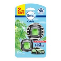 페브리즈 차량용 방향제 2ml x 2p, 2개입, 1개