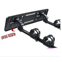 MMSc_차량용 캐리어 브라켓 자전거번호판 플레이트 세트 번호판세트yza753, MMSc_번호판플레이트브라켓세트