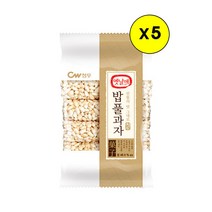 CW 청우 밥풀과자 90g x 5개 쌀과자 강정, 단품