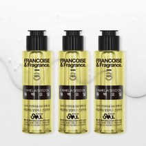 프랑스와즈 동백오일 순수천연 동백기름 100% (100ml) 1+1+1