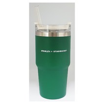 스탠리 [스타벅스] SS 켄처 텀블러, 그린, 591ml