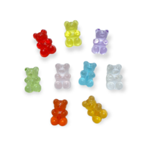 하리보 비즈 곰젤리 구미베어 비즈 반지 팔찌 목걸이 키링 만들기 재료, 1. 가로구멍