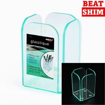 아크릴펜꽂이 붓꽂이 원목연필꽂이 펜꽃이