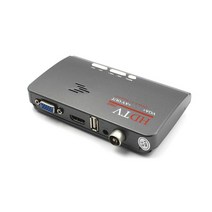 1080P HDTV DVB-T/ DVB-T2 TV 셋톱 박스 디지털 지상파 튜너 수신기 HDMI 호환/VGA/AV LCD/CRT PC 모니터, [02] Eu 플매트 카펫 러그