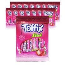 토픽스 츄잉스틱 딸기맛, 70g, 15개