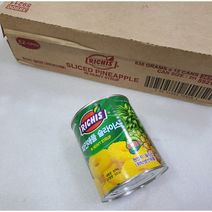 (메카몰)리치스파인애플836g*12, 836g, 12개