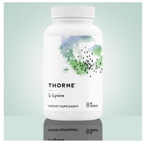 쏜리서치 엘라이신 L-Lysine 500mg 60정 1개월분