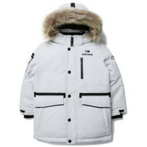 아이더 아이더(EIDER) 키즈 아동 남아 여아 공용 스투키 다운자켓 사파리기장 후드탈부착 구스다운8:2 등산 스포츠 등/하교 다용도 JMW21551 STOOKY LONG (스투키 롱) UNI C21