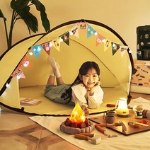 리얼캠핑 놀이세트 텐트 캠핑용품 장난감