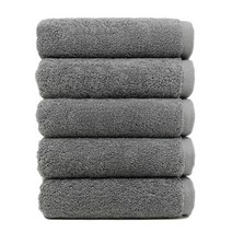 클라우망 호텔수건 40수 200g 코마사 고급 세면타올 돌답례품 CP40200, 진그레이, 20장