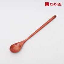 [다이소]천연옻칠 참나무롱요리스푼(약34 cm)-1034666