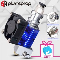 V6 J헤드 12V 24V 모든 금속 핫 엔드 웨이드 또는 보우덴 압출기 히터 서미스터 1.75/ 3mm 3D 프린터 부품 용 노즐 방열판, Wade 1.75-0.4mm_12V