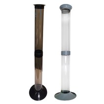 6.5온스 커피 자판기용 컵 투출 손잡이 87CM 반투명 투명 윤서 종이컵 수거기