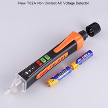 481000V AC 전압 검출기 펜 비 접촉 테스터 회로 손전등 비퍼와 전기 표시기 벽 도구, 한개옵션0