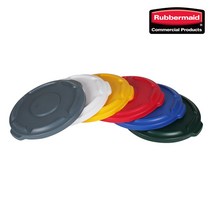 러버메이드 브루트 뚜껑 (37리터/75리터/121리터/166리터/208리터), 121리터, 녹색