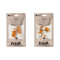 도기후레쉬리아 우유치킨 딩고껌 2P 5P 애견간식 강아지껌