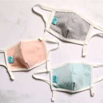 100% 오가닉 국내산 무형광 고급 순면 숨쉬기 편한 영유아 오가닉마스크