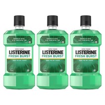 리스테린 후레쉬버스트 750ml x3개, 리스테린 후레쉬버스트 750ml ×