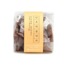 명인김규흔 약과 수제 한입 미니 단호박꿀약과 100g, 단품