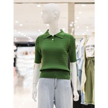 [AK수원점] [ab.f.z] 카라넥케이블슬림니트 (KSW5HW60G1)