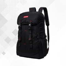 다용도 백팩 방수 여행 생존 등산 배낭 CROSS COUNTRY, 검정