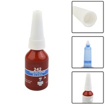 10ml 나사 잠금기 록타이트 242 접착제 잠금제 혐기성, 한개옵션0