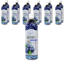 모카-미토블루베리1020ml x12, 12개, 1020ml